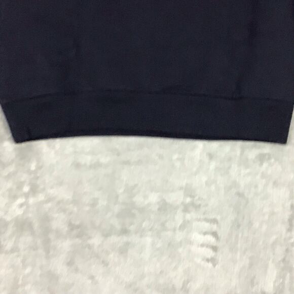 1901 Women’s Sweatshirt XS Navy Blue Crewneck Pullover Logo Long Sleeve NWOT - Picture 12 of 12